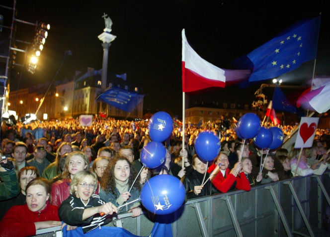 1 maja 2004 roku Polska przystąpiła do Unii Europejskie
