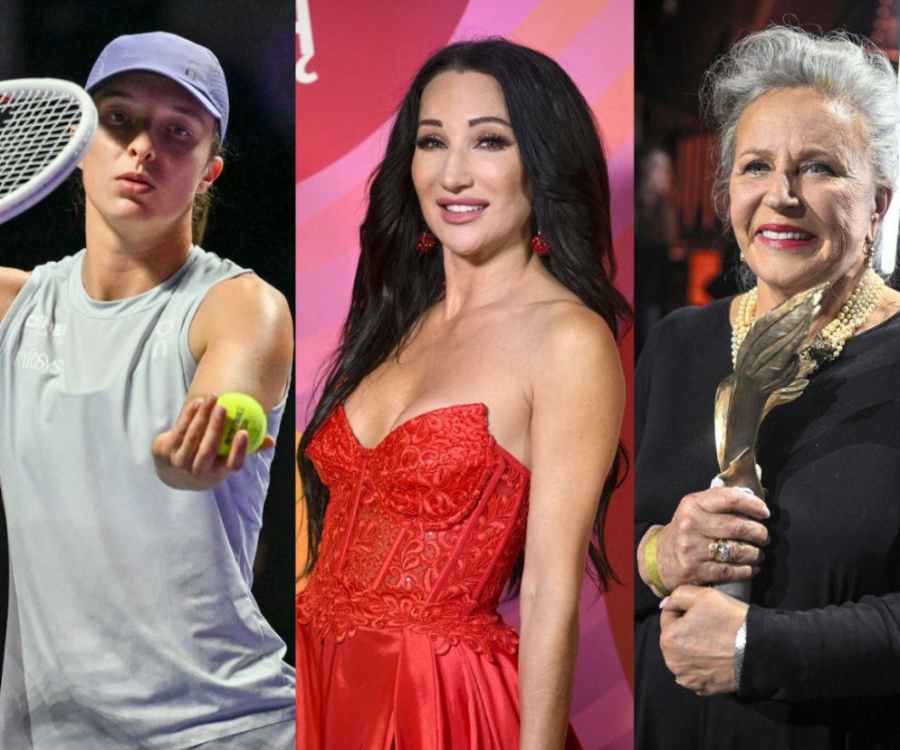 Iga Świątek, Justyna Steczkowska i Krystyna Janda. Quiz o imionach sławnych Polek rozwiążesz na SE.