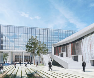 Nowa inwestycja w miejscu dawnego hotelu Cracovia – przed planowanymi biurowcami zaplanowano plac publiczny