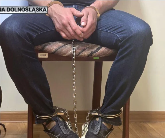 Strzały w kierunku policjantów. 35-latek wycelował z bliska