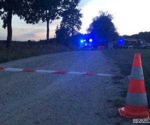 Tragiczny wypadek pod Sępólnem Krajeńskim! Nie żyje mężczyzna [ZDJĘCIA] 