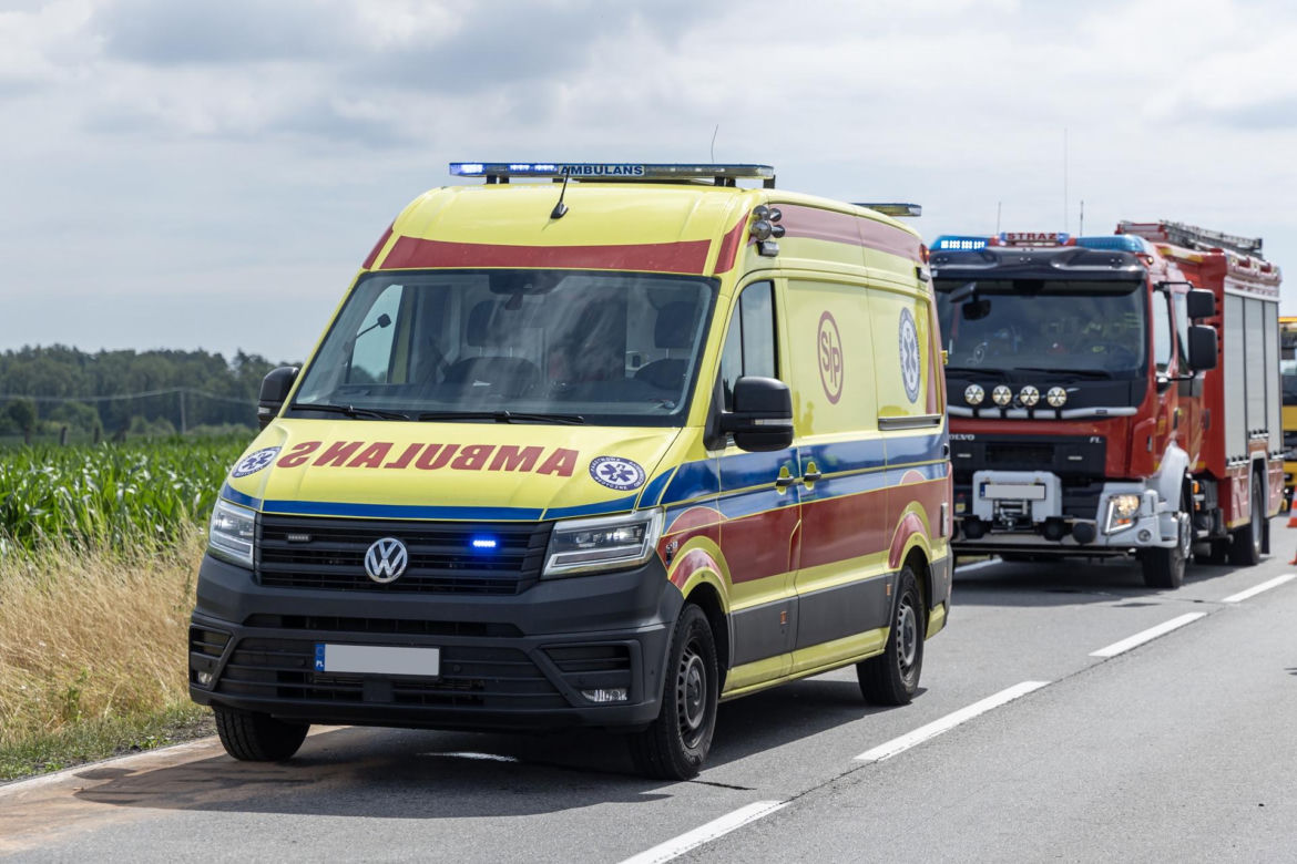 Wypadek samolotu w Warszawie! Nieoficjalnie: Są ofiary