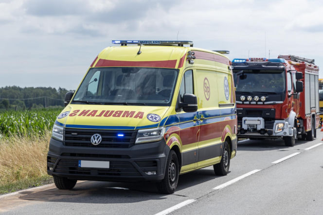 Wypadek samolotu w Warszawie! Nieoficjalnie: Są ofiary