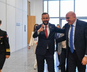 wicepremier - minister obrony narodowej Władysław Kosiniak-Kamysz wziął udział w spotkaniu ministrów obrony NATO w Brukseli
