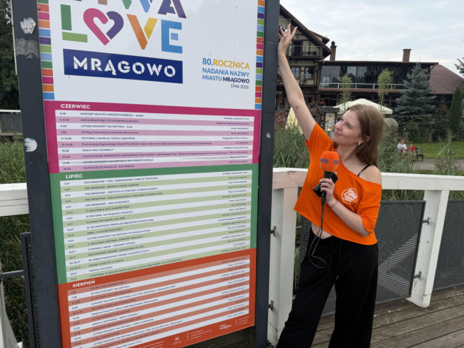 Eska Summer City w Mrągowie