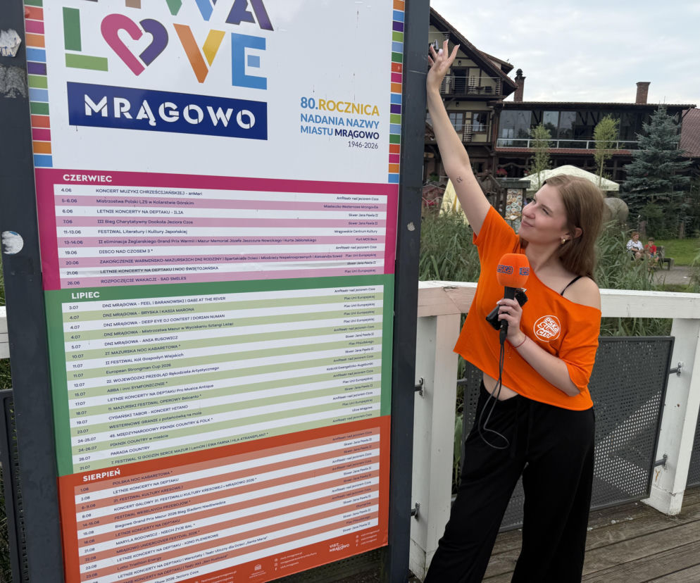 Eska Summer City w Mrągowie. Posłuchaj dlaczego warto wybrać ten kierunek na urlop!