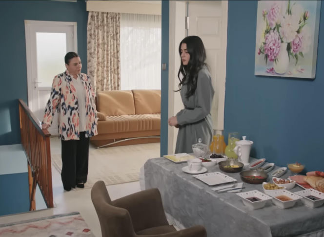 Panna Młoda, odcinek 19. Hancer, Mukadder