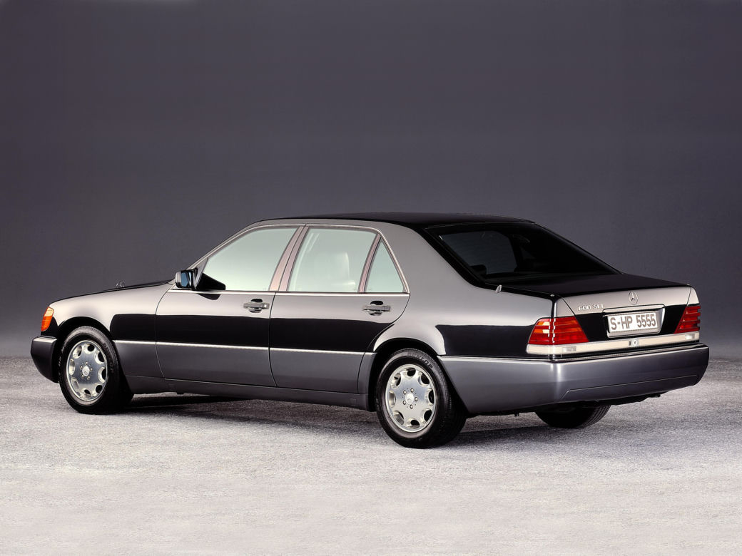 Mercedes-Benz 600 SEL (W140)