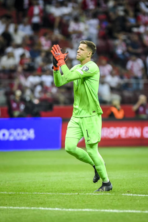 Absolutna legenda piłki nożnej. Tak przez lata zmieniał się Wojciech Szczęsny