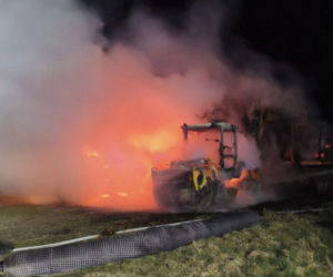 Pożar przy budowie elektrowni jądrowej na Pomorzu. Badane są różne scenariusze, w tym podpalenie