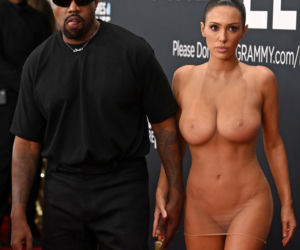 Kanye West i Bianca Censori