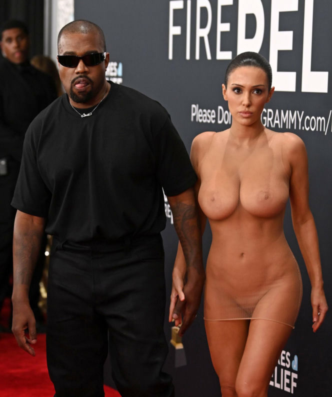 Kanye West i Bianca Censori