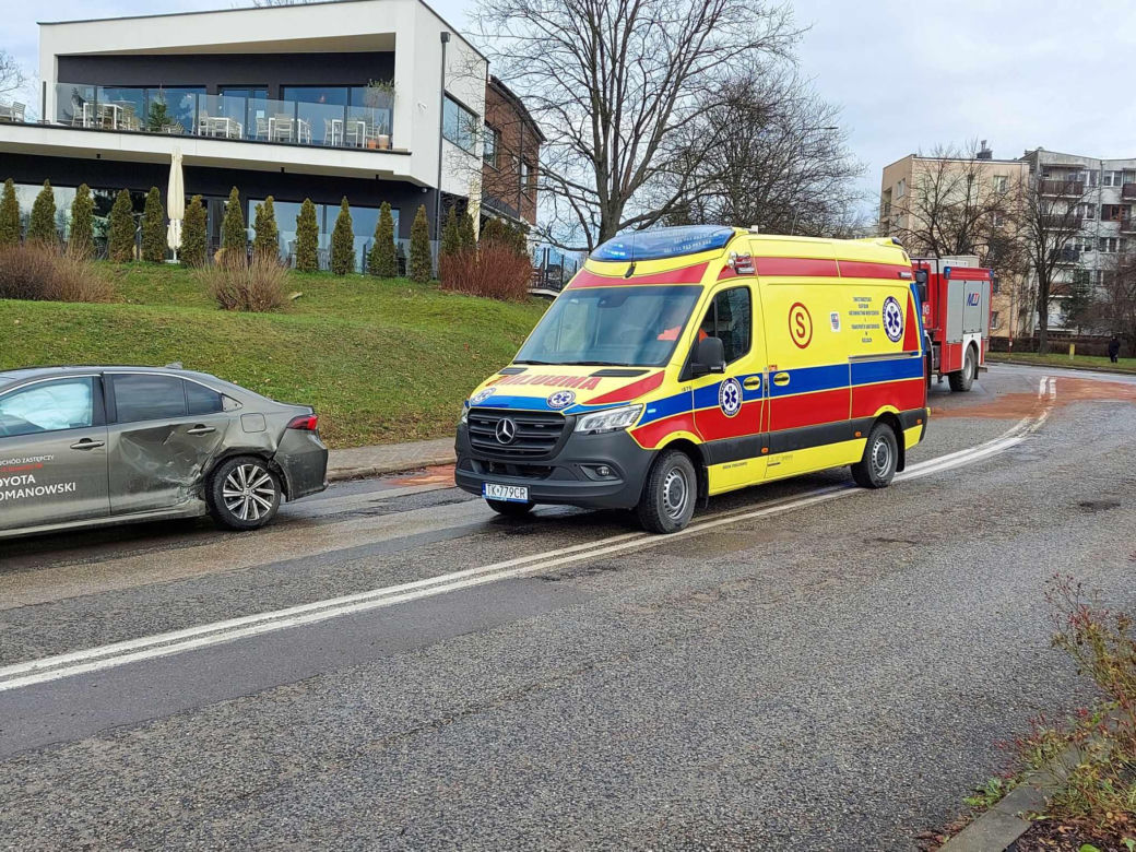 Wypadek Starachowice 30.12.23
