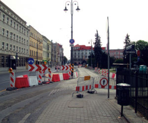 Budowa peronu wiedeńskiego na ostatniej prostej. Jak przebiegają prace? [ZDJĘCIA]
