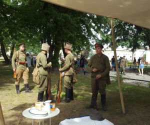 VIII Piknik Militarny przy zamku SIMP w Rydzynie