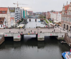 Most Zielony w Gdańsku