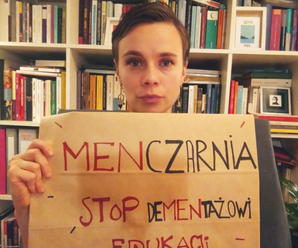 Protest edukacji