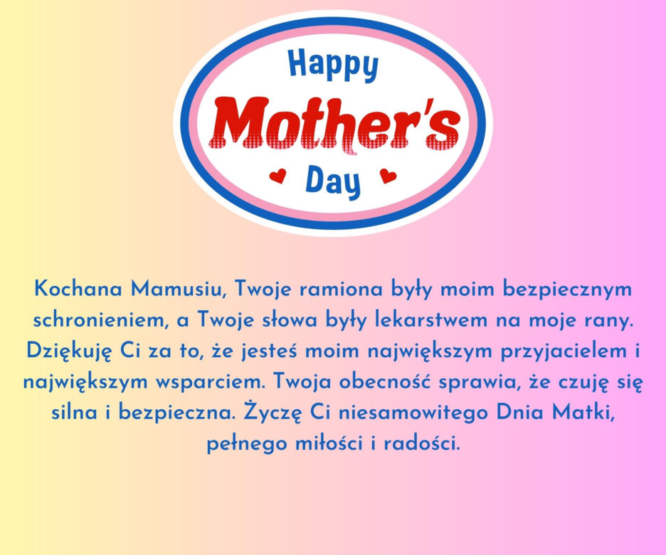 Wyślij piękną kartkę mamie z okazji jej święta!