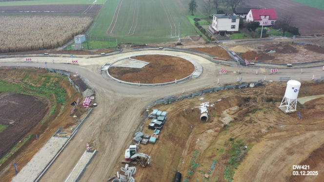 Most nad Odrą pod Raciborzem: budowa