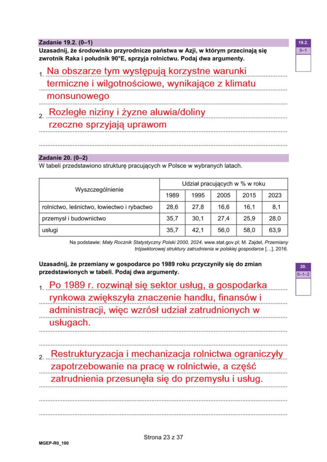Matura 2026 geografia rozszerzona: WSZYSTKIE odpowiedzi do arkusza CKE 15.05.2026