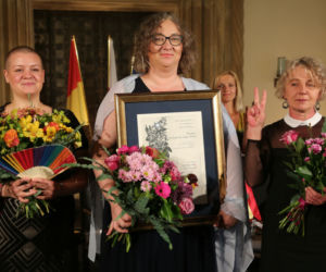 Marta Lempart w bardzo kobiecym wydaniu