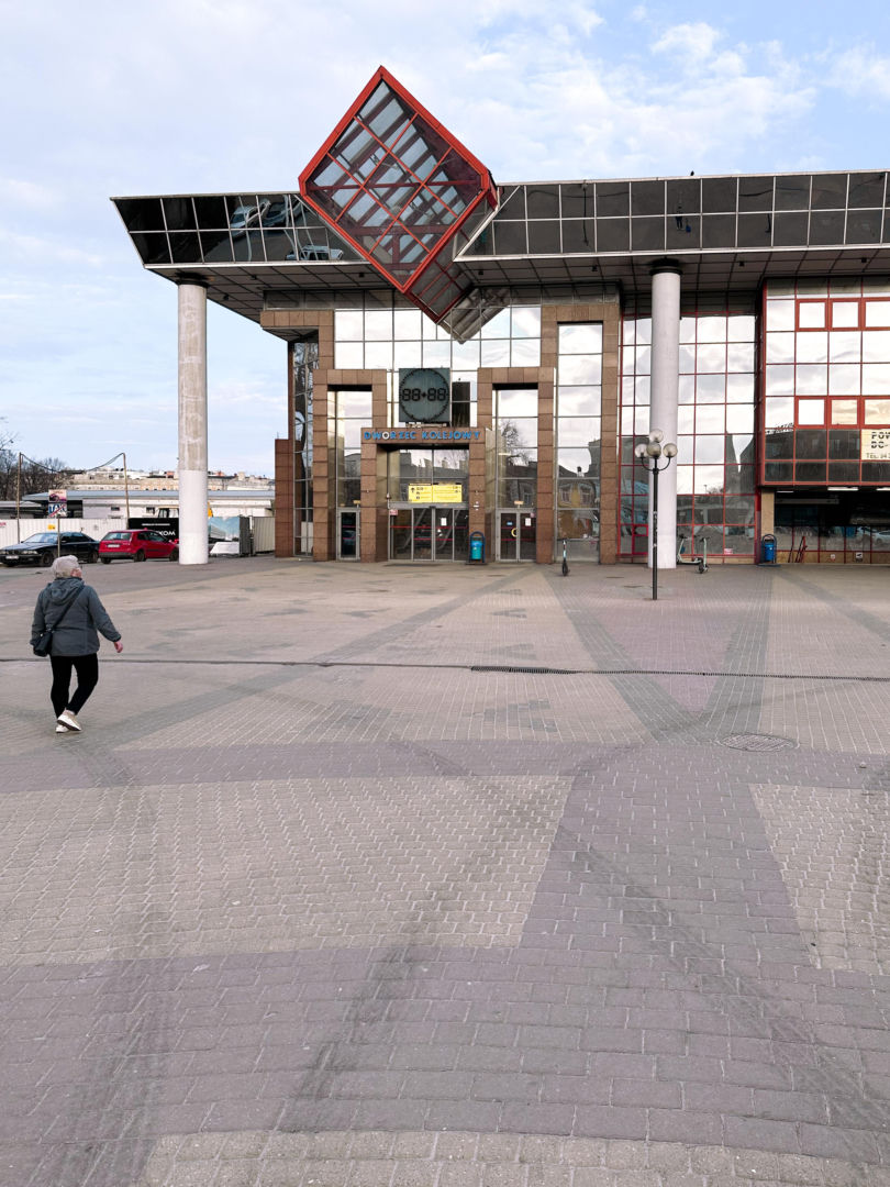 Dworzec kolejowy w Częstochowie