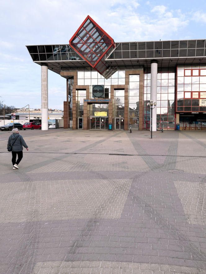 Dworzec kolejowy w Częstochowie