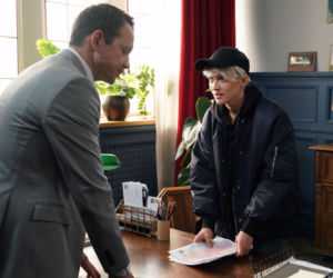 Barwy szczęścia, odc. 2594: Ada (Kamila Janik), Bruno (Lesław Żurek)