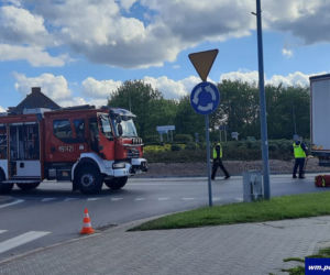 Tir ciągnął za sobą kobietę! Makabryczny wypadek w Mrągowie [ZDJĘCIA].