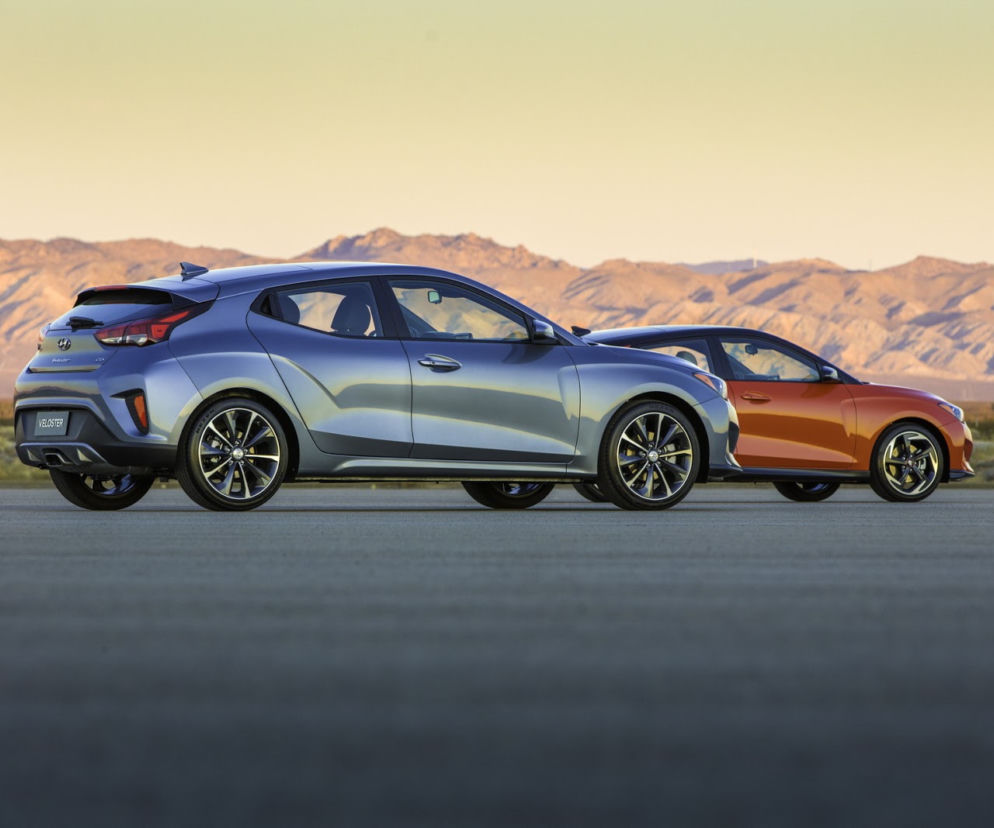 Hyundai Veloster 2018