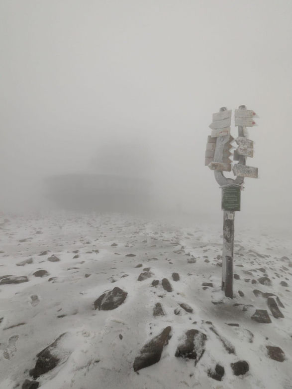 Zima w Tatrach i Karkonoszach