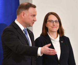 Magdalena Rzeczkowska nowym ministrem finansów
