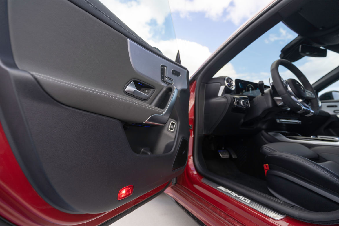 Mercedes-AMG CLA 45 S 4MATIC+ Shooting Brake