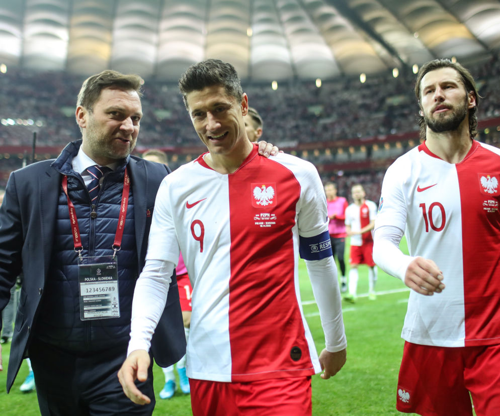 Jakub Kwiatkowski, Robert Lewandowski, Grzegorz Krychowiak