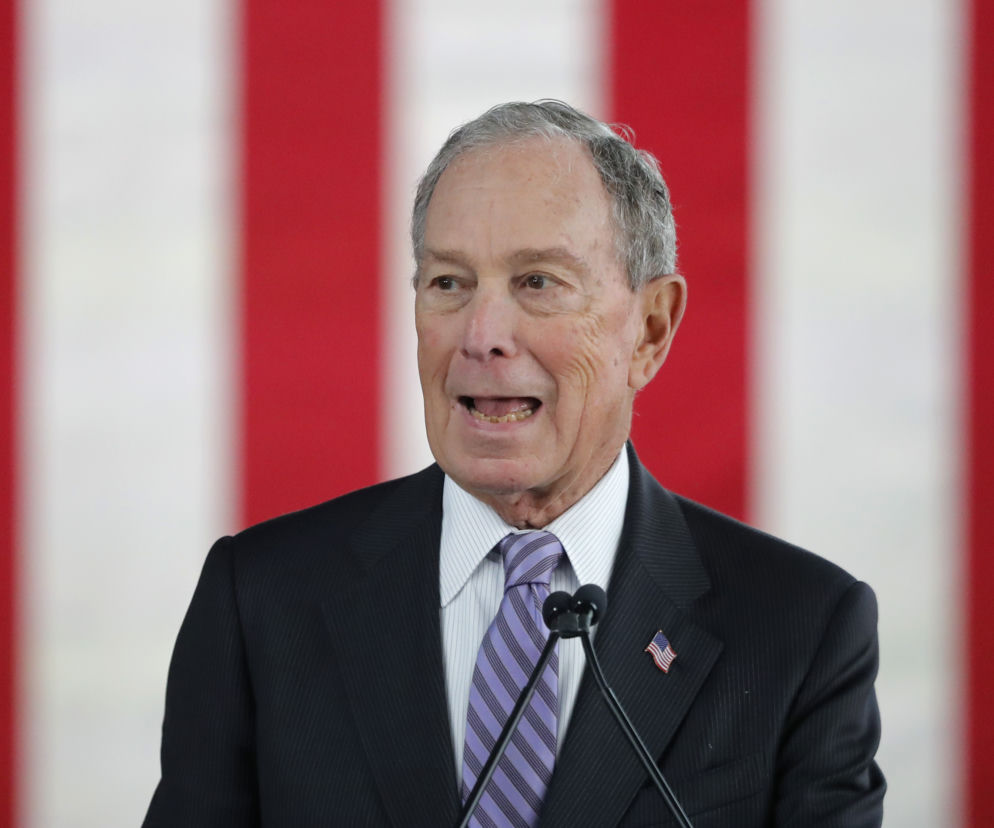 Bloomberg pobiegnie z Hillary?