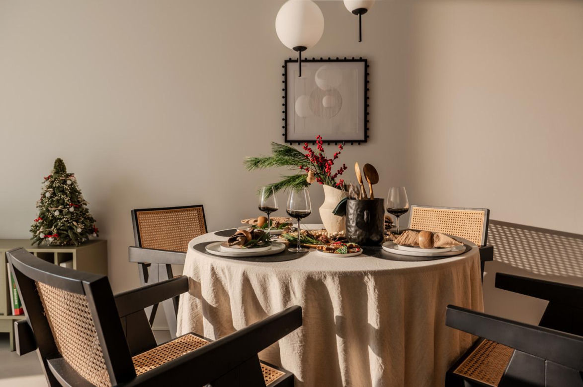 Świąteczne dekoracje w stylu hygge