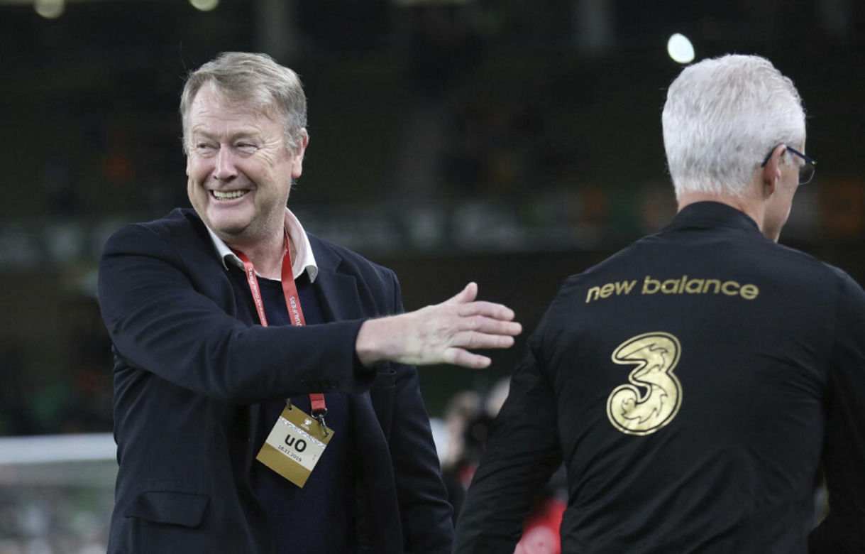 Age Hareide nie żyje