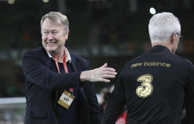 Age Hareide nie żyje