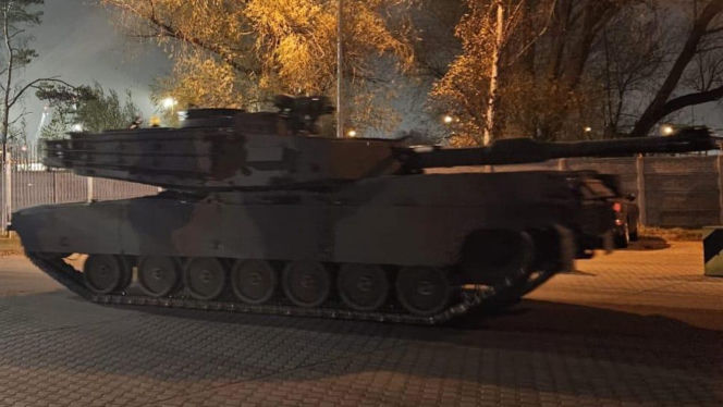 Czwarta dostawa Abramsów dla Wojska Polskiego