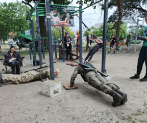 28 zawodników ukończyło polskie „Murph Challenge”