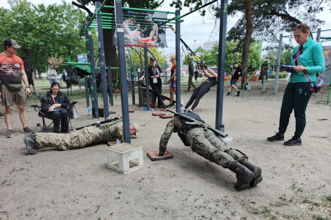 28 zawodników ukończyło polskie „Murph Challenge”