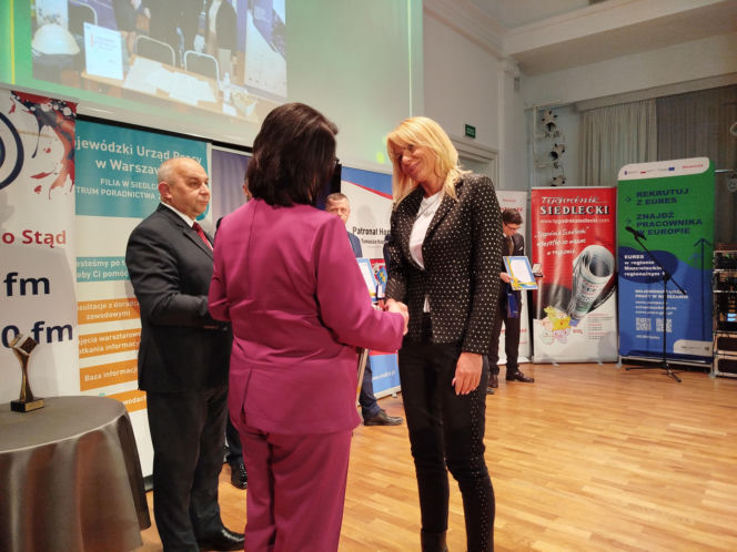 Jubileuszowa uroczystość z okazji 20-lecia Siedleckich Targów Pracy