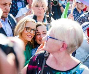Wybory 2020: Żona Trzaskowskiego z wizytą na Śląsku. Będę głosem kobiet 