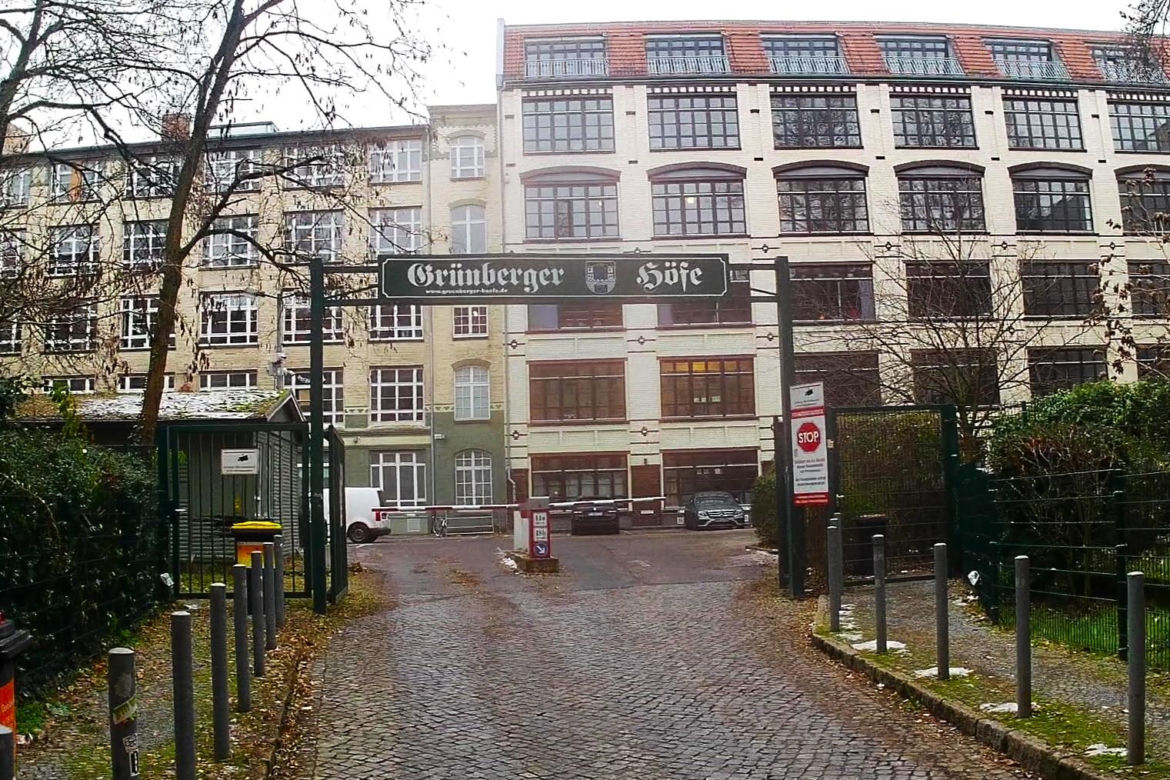 Grünberger Straße w Berlinie