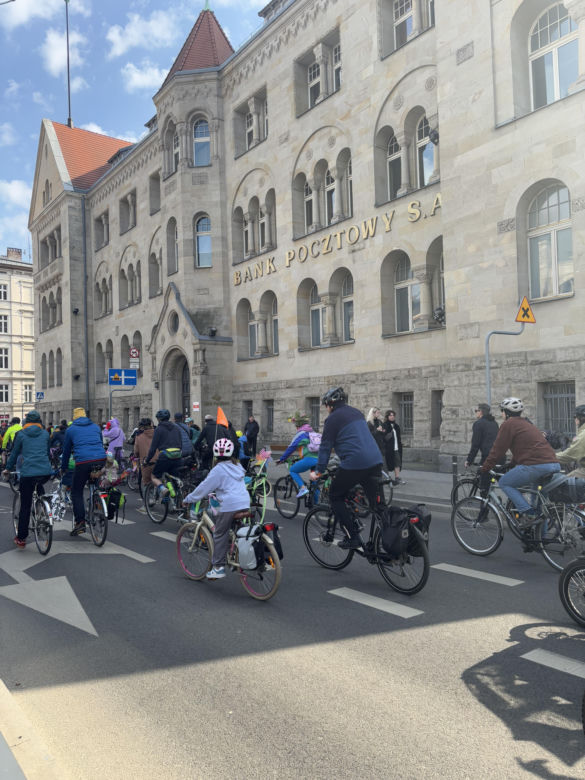 Rowerowe Powitanie Wiosny w Poznaniu 2025