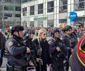 99. Parada Thanksgiving przeszła przez Nowy Jork