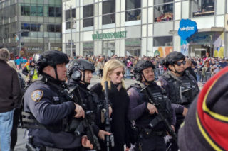 99. Parada Thanksgiving przeszła przez Nowy Jork