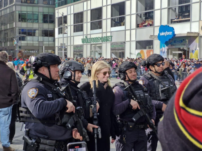 99. Parada Thanksgiving przeszła przez Nowy Jork