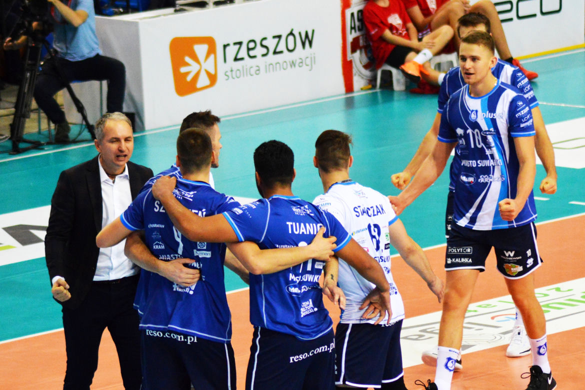 Siatkarska PlusLiga. Asseco Resovia - Ślepsk Suwałki