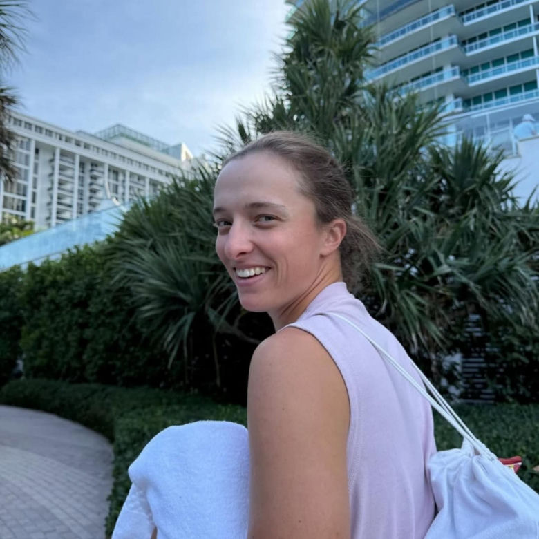 Iga Świątek na wakacjach po US Open